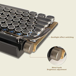 Songan®️ Retro Wireless Mechanical Keyboard