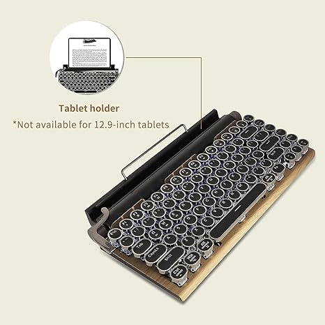 Songan®️ Retro Wireless Mechanical Keyboard