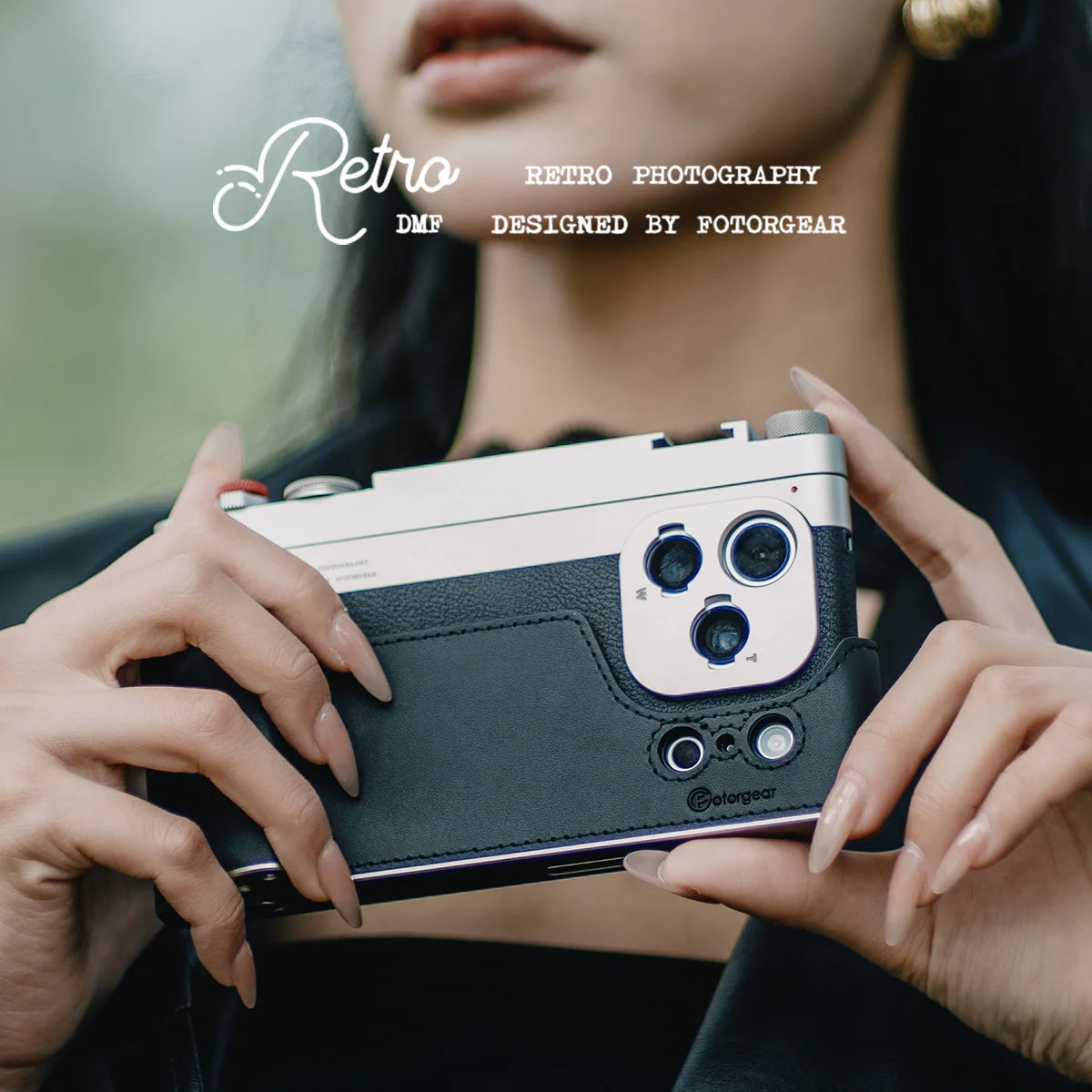 Retro Photography Kit for iPhone 17 Series