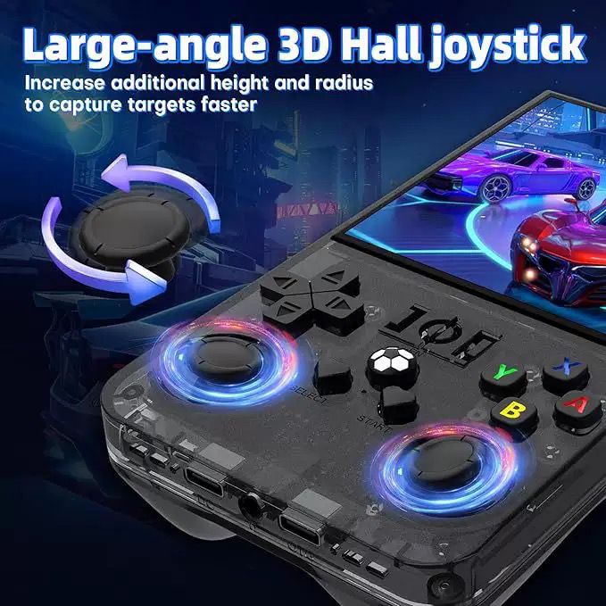R36 MAX Retro Handheld Game Console