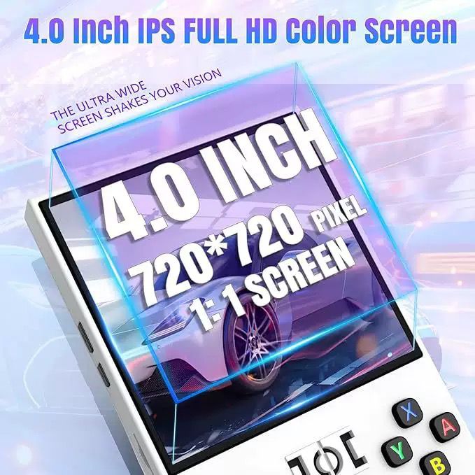 R36 MAX Retro Handheld Game Console