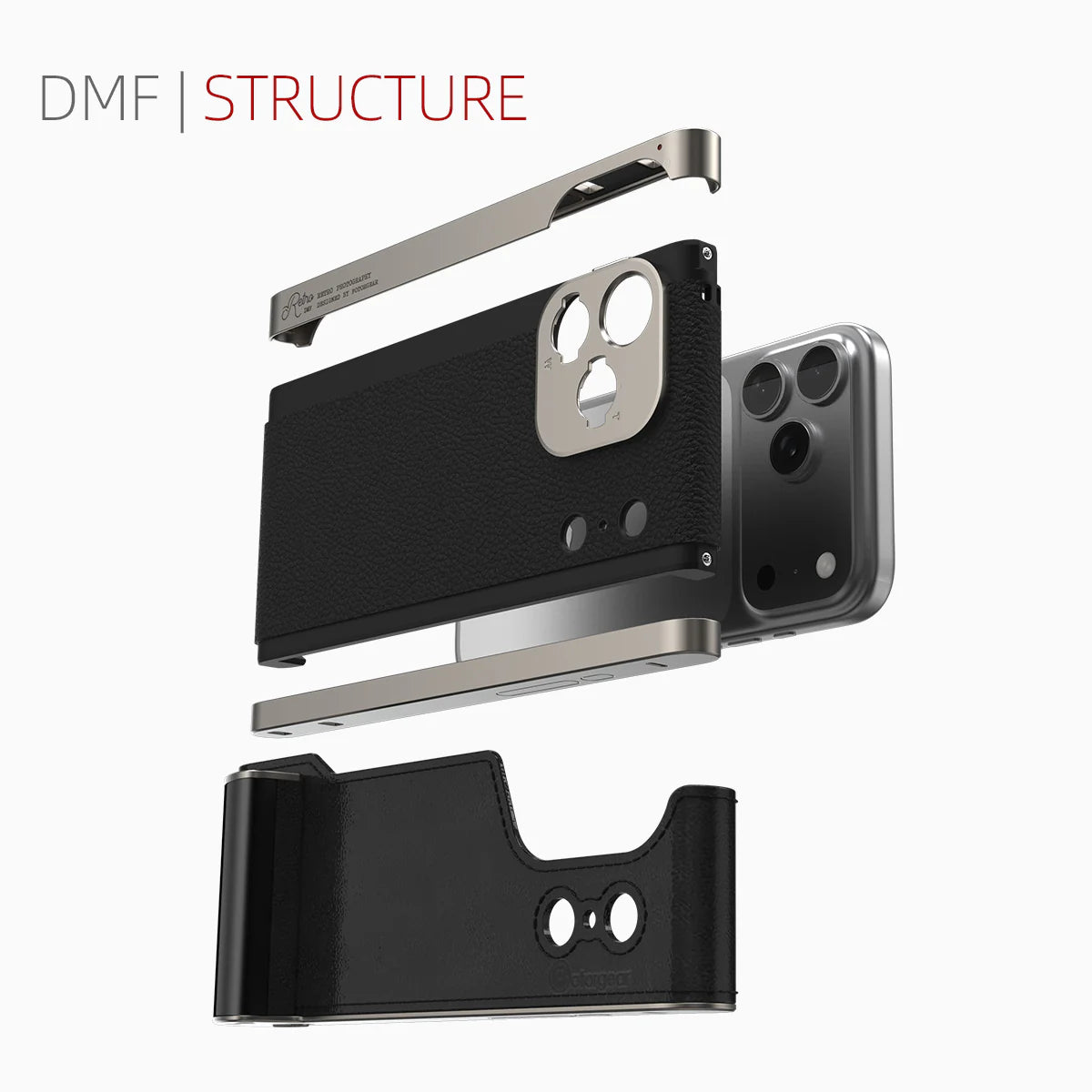 Retro Photography Kit for iPhone 17 Series