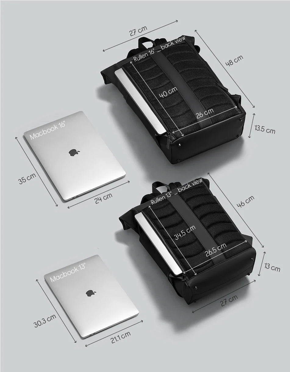 Gaston Luga Rullen 16″ Backpack