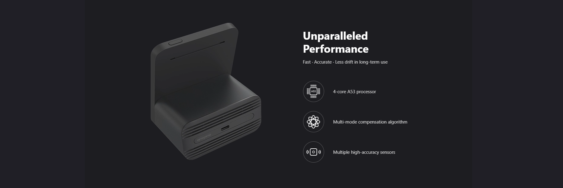 Qingping Air Monitor 2 -  7 metrics · Replaceable PM sensor · Automation · Touchscreen · Wi-Fi connectivity