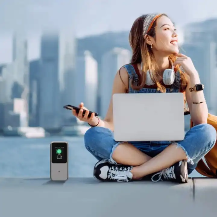 ZTE 5G U50 Pro Portable WiFi 6 Hotspot – AX3600 Mobile Router