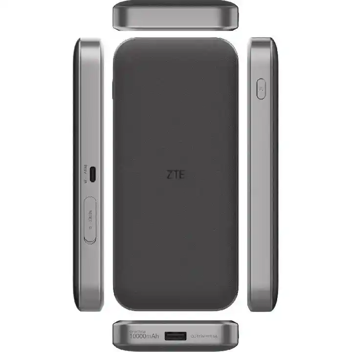 ZTE 5G U50 Pro Portable WiFi 6 Hotspot – AX3600 Mobile Router