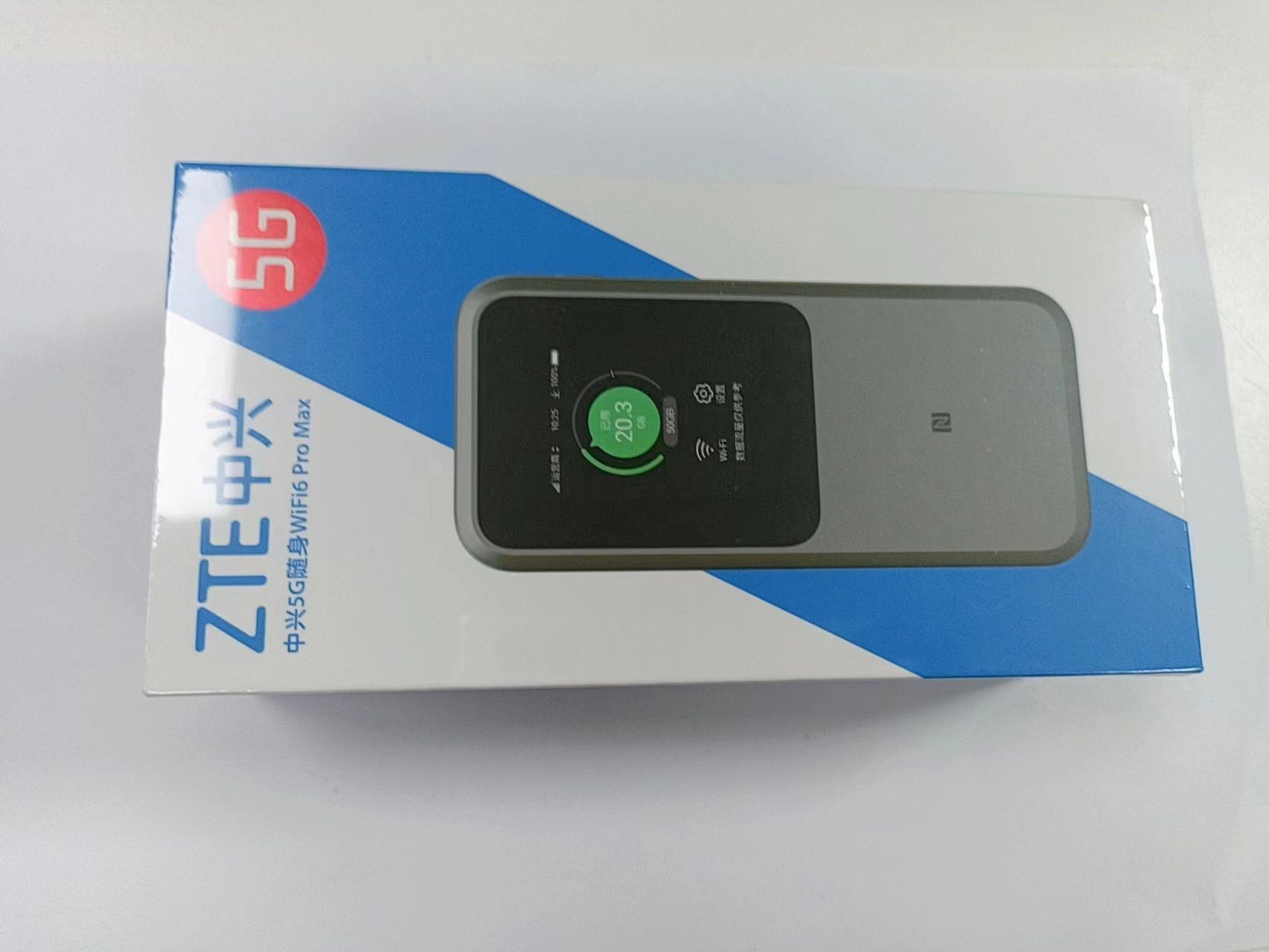 ZTE 5G U50 Pro Portable WiFi 6 Hotspot – AX3600 Mobile Router