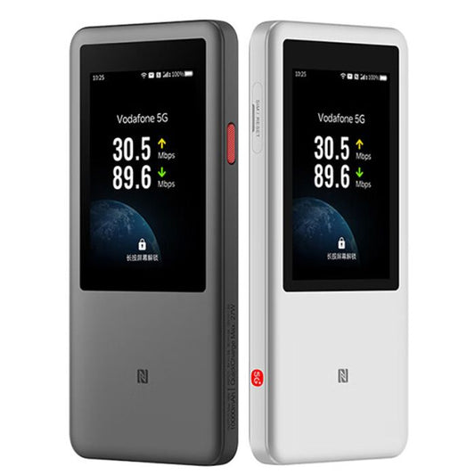 ZTE U60 Pro MU5250 5G Pocket WiFi Router – Qualcomm X75 | WiFi 7 | 10000mAh Battery