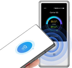 ZTE U60 Pro MU5250 5G Pocket WiFi Router – Qualcomm X75 | WiFi 7 | 10000mAh Battery