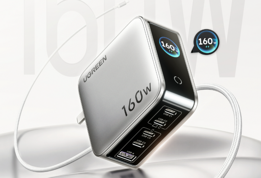 UGREEN Nexode X774 160W 5-Port GaN Charger – High-Power, Multi-Device Fast Charging Solution