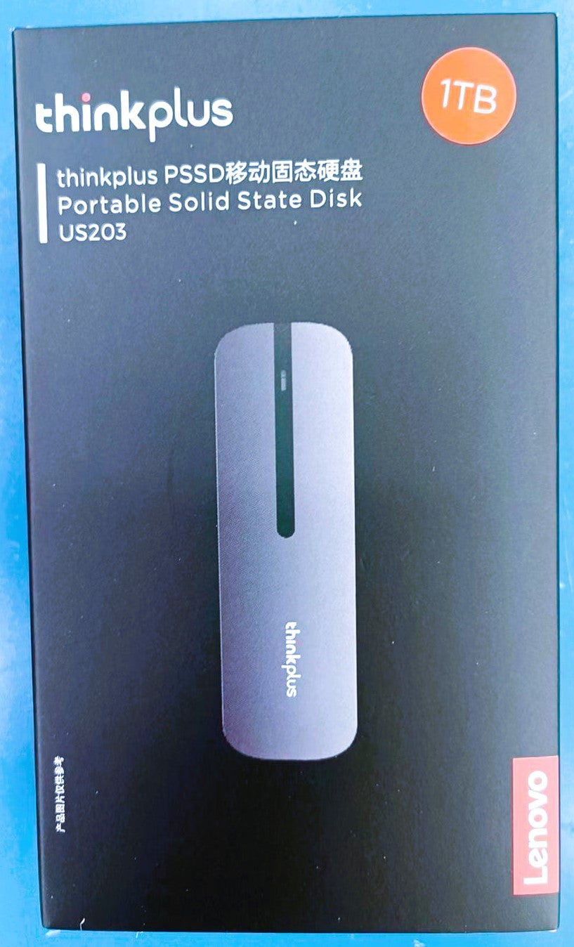 THINKPLUS PSSD Lenovo, USB 3.1 Gen, 2 Portable SSD