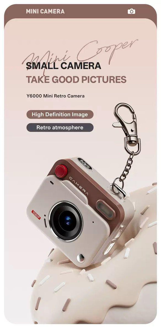 Retro  Mini Camera – Compact, Stylish & Powerful