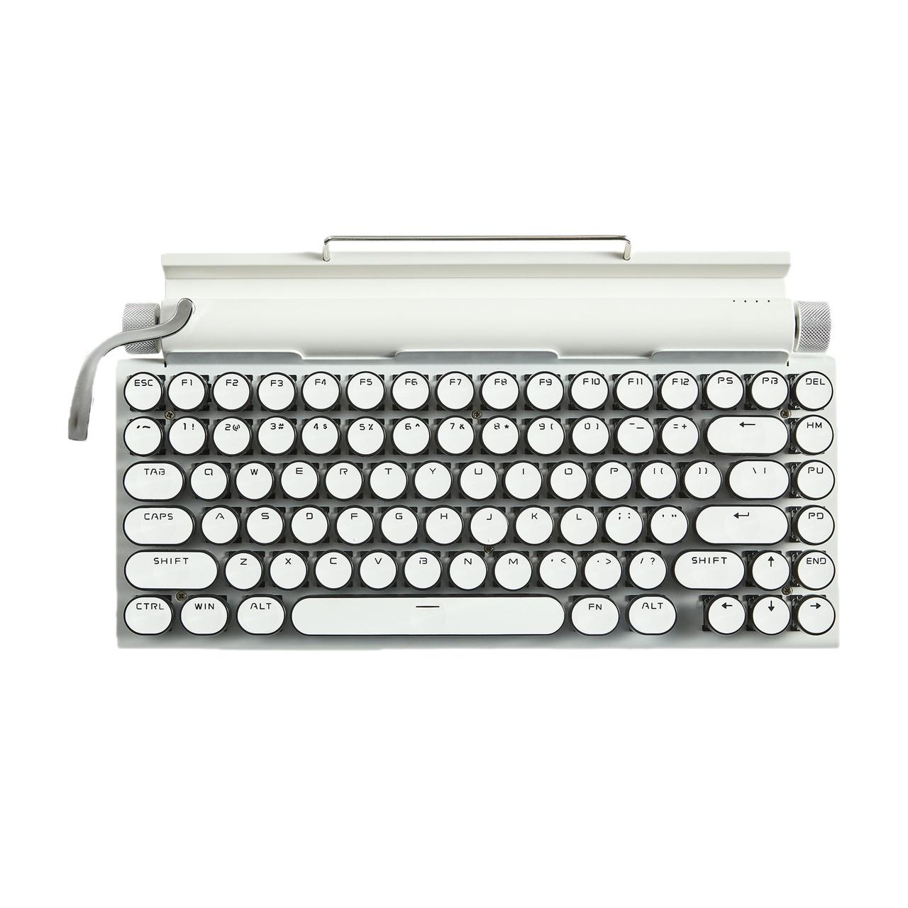 Songan®️ Retro Wireless Mechanical Keyboard