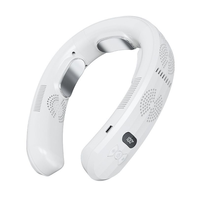 Wintech  Ice Cooling & Heating Neck Air Conditioner - Neck Cooler Neck Fan That Blow Cold Air