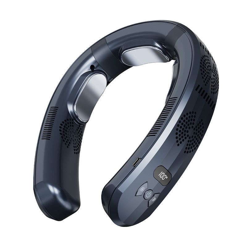 Wintech  Ice Cooling & Heating Neck Air Conditioner - Neck Cooler Neck Fan That Blow Cold Air