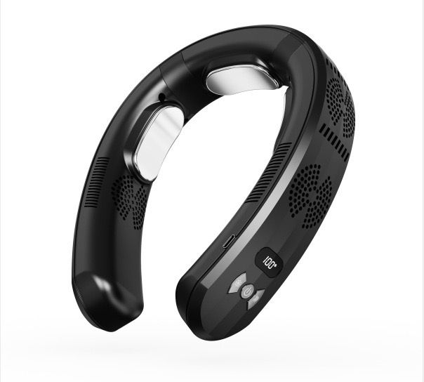 Wintech  Ice Cooling & Heating Neck Air Conditioner - Neck Cooler Neck Fan That Blow Cold Air