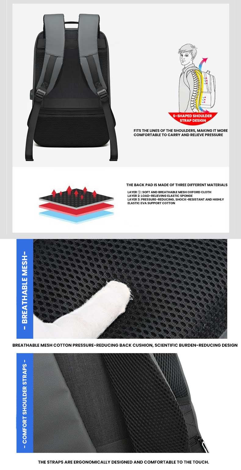 OEM 20L Laptop Backpack