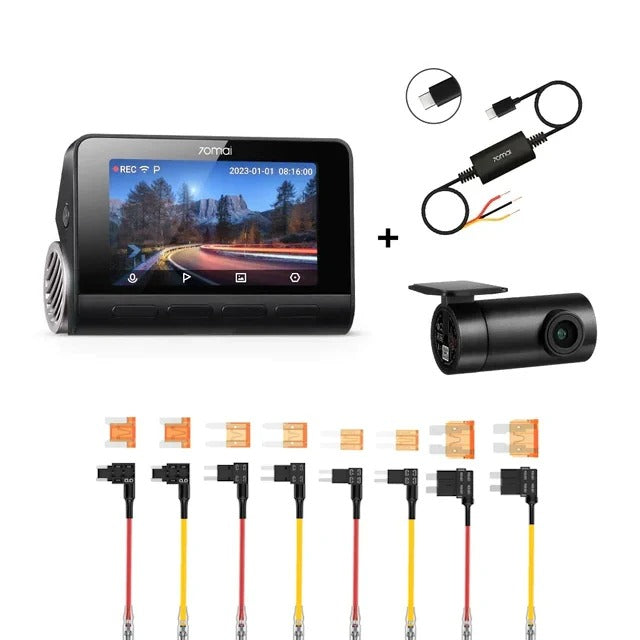 70mai A810 Dual Channel 4K Dash Cam – Sony Starvis 2 IMX678 HDR