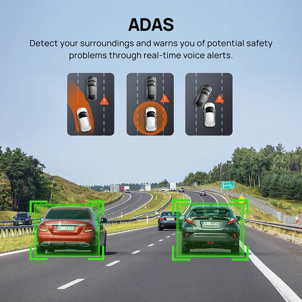 70mai A510 HDR 3K Dual DashCam