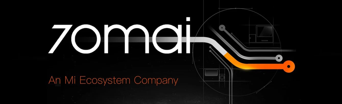 70mai A510 HDR 3K Dual DashCam