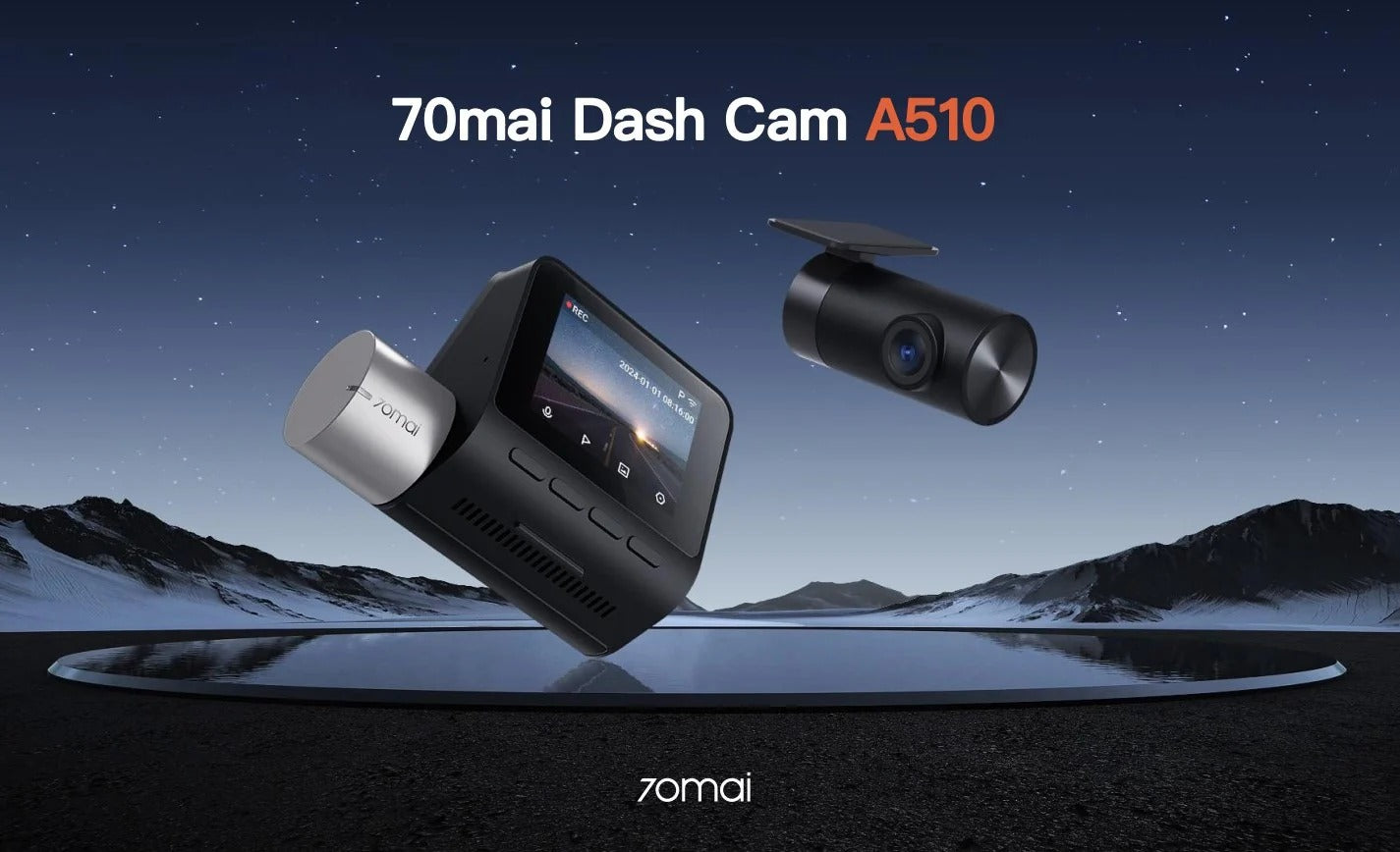 70mai A510 HDR 3K Dual DashCam