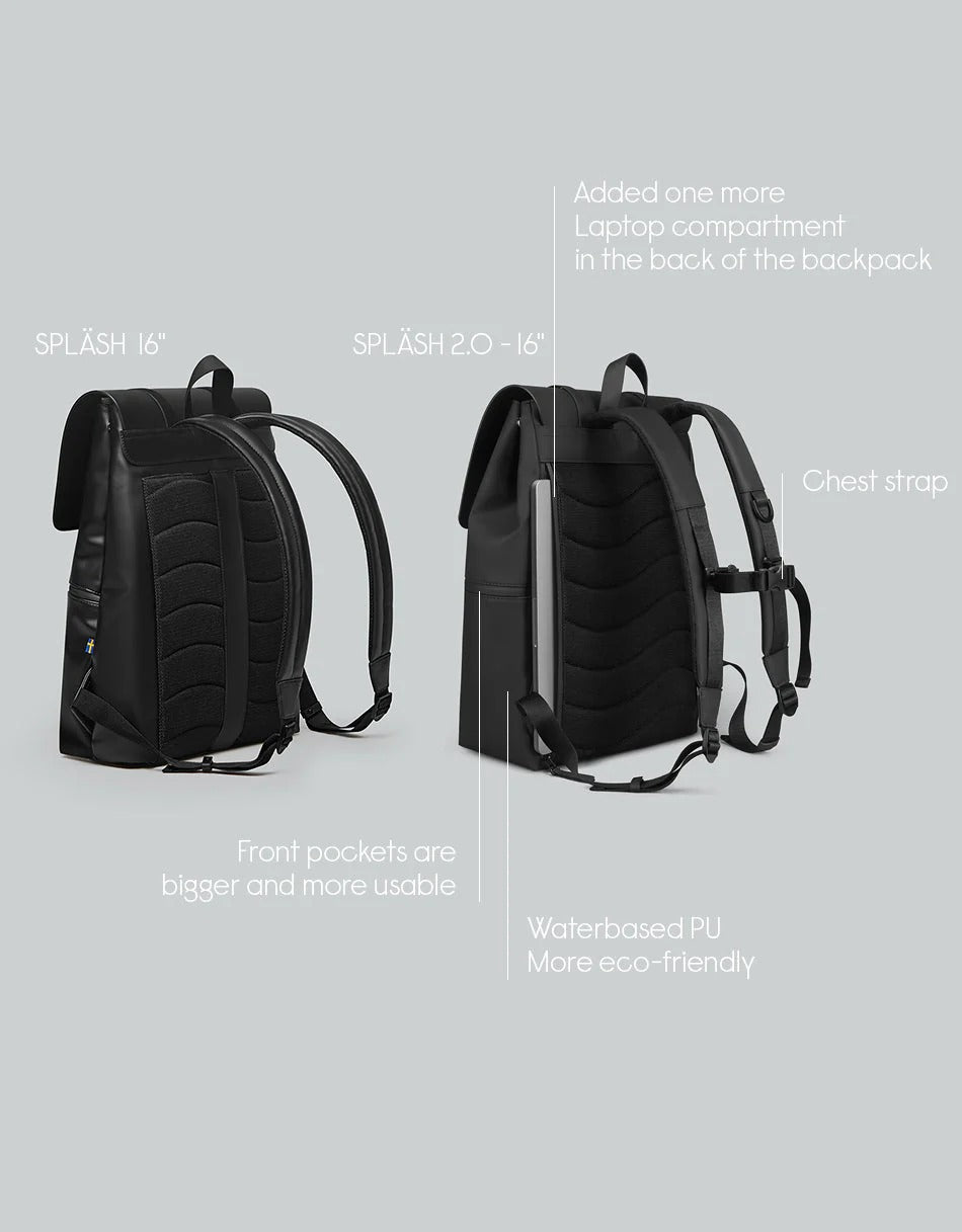 Gaston Luga Spläsh 2.0 - 16" Backpack (D2C)
