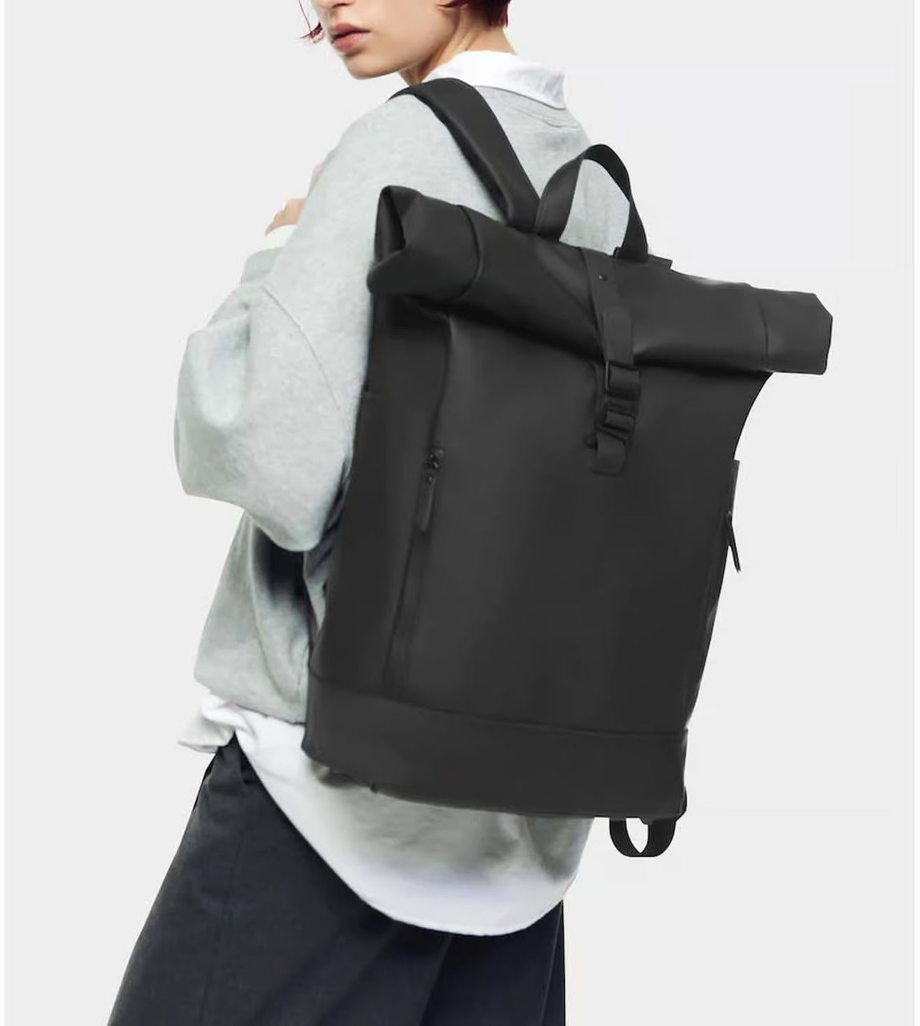 Gaston Luga Rullen Backpack – 13" Waterproof & Spacious (D2C)