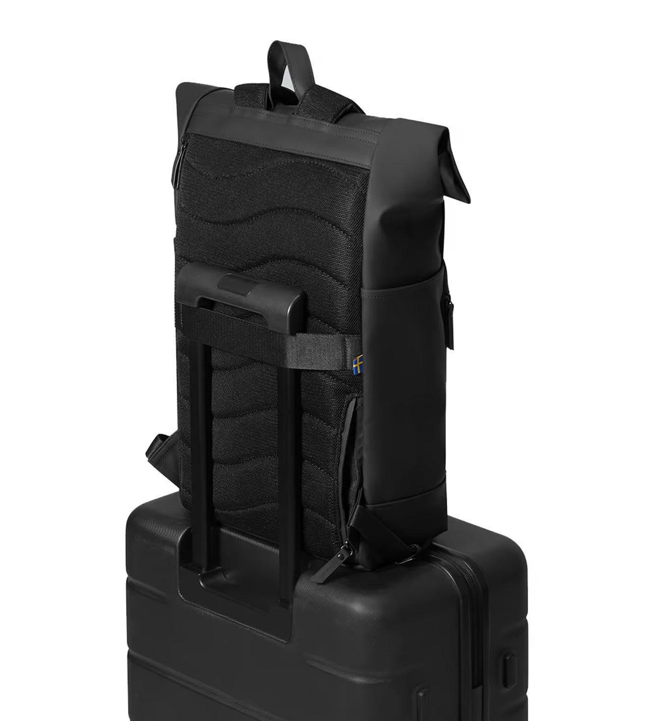 Gaston Luga Rullen Backpack – 13" Waterproof & Spacious (D2C)