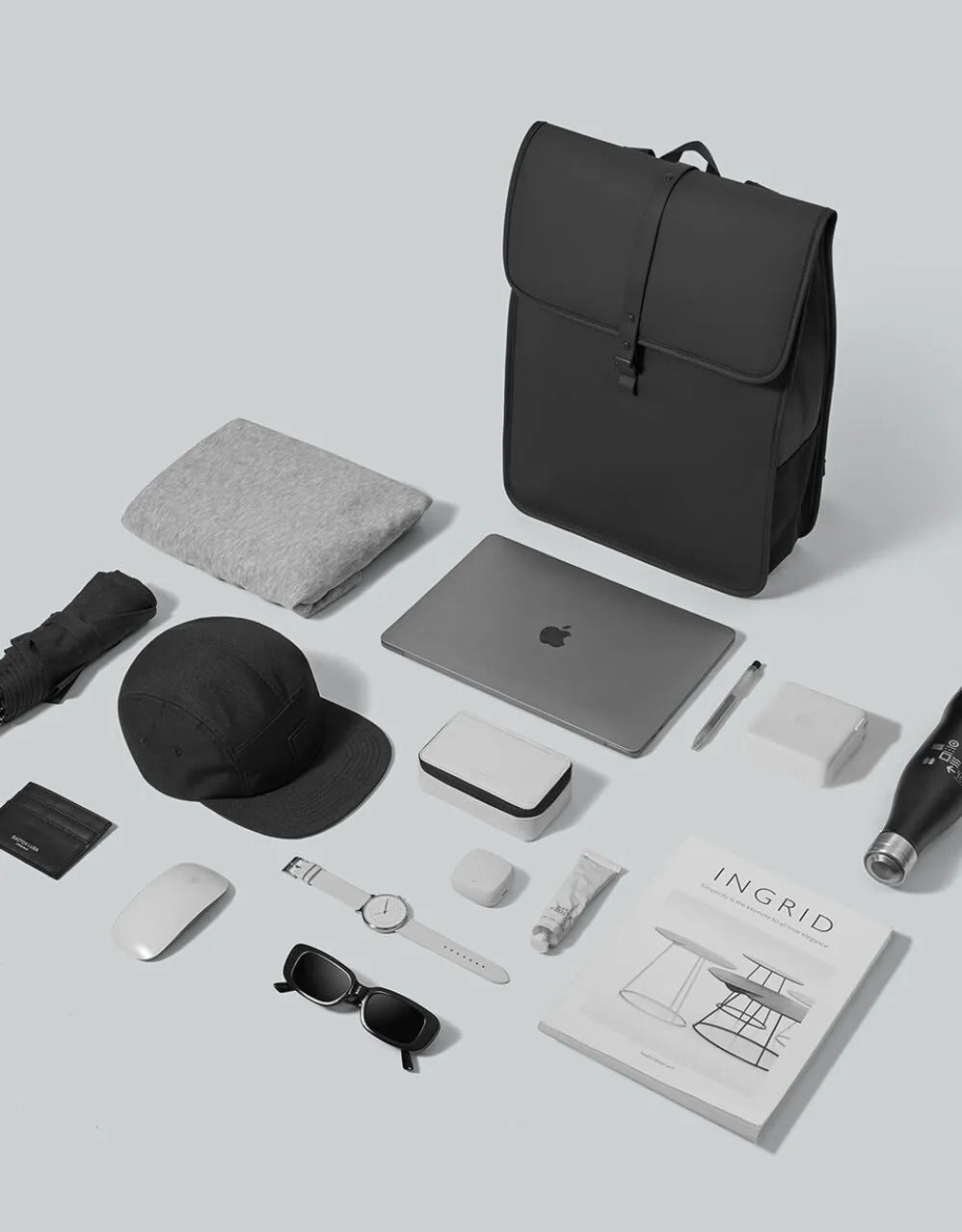 Gaston Luga Däsh 13” Backpack – Sleek, Waterproof & Eco-Friendly (D2C)