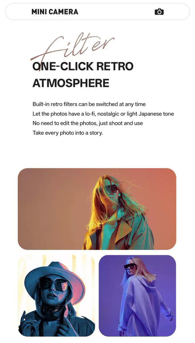 Retro  Mini Camera – Compact, Stylish & Powerful