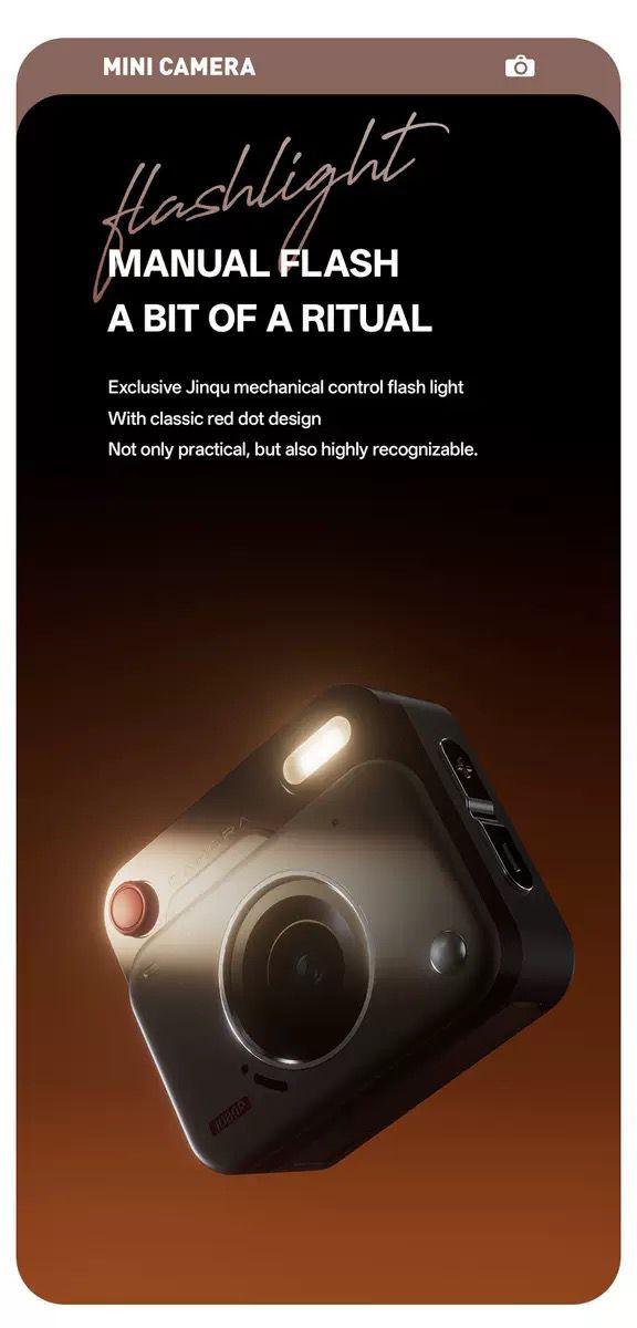 Retro  Mini Camera – Compact, Stylish & Powerful