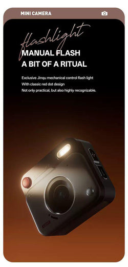 Retro  Mini Camera – Compact, Stylish & Powerful