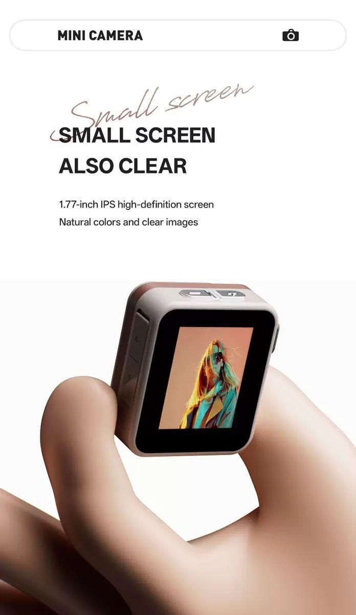 Retro  Mini Camera – Compact, Stylish & Powerful