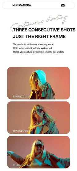 Retro  Mini Camera – Compact, Stylish & Powerful