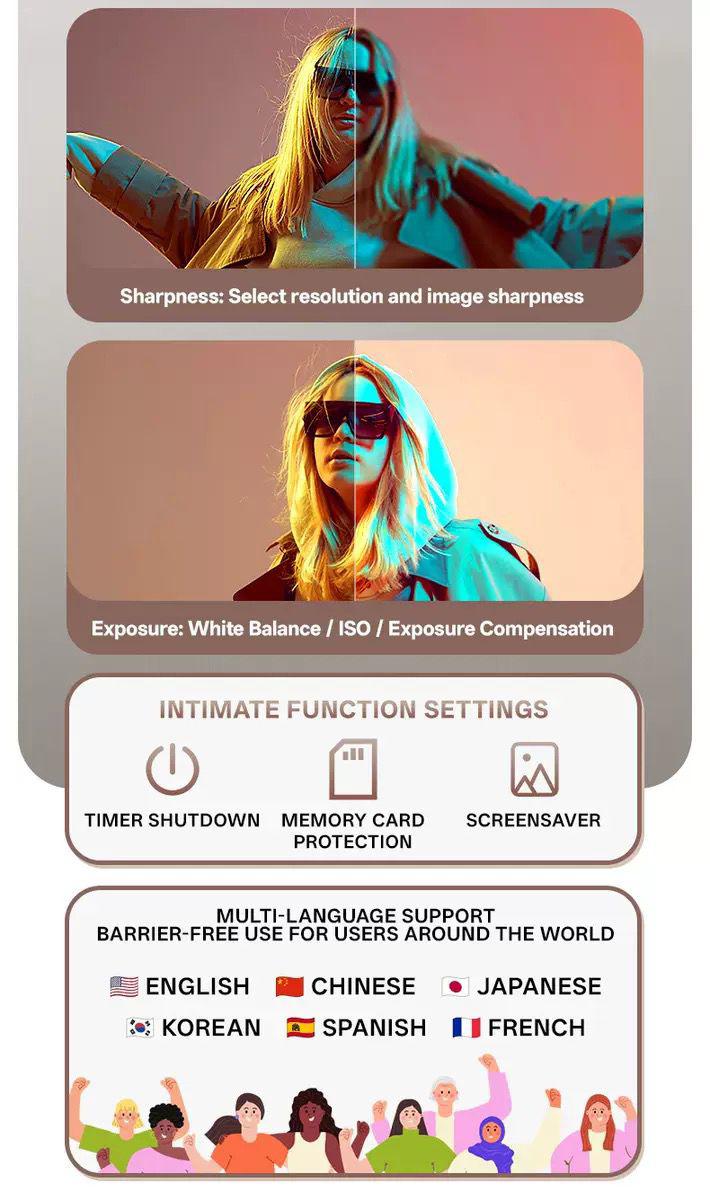 Retro  Mini Camera – Compact, Stylish & Powerful