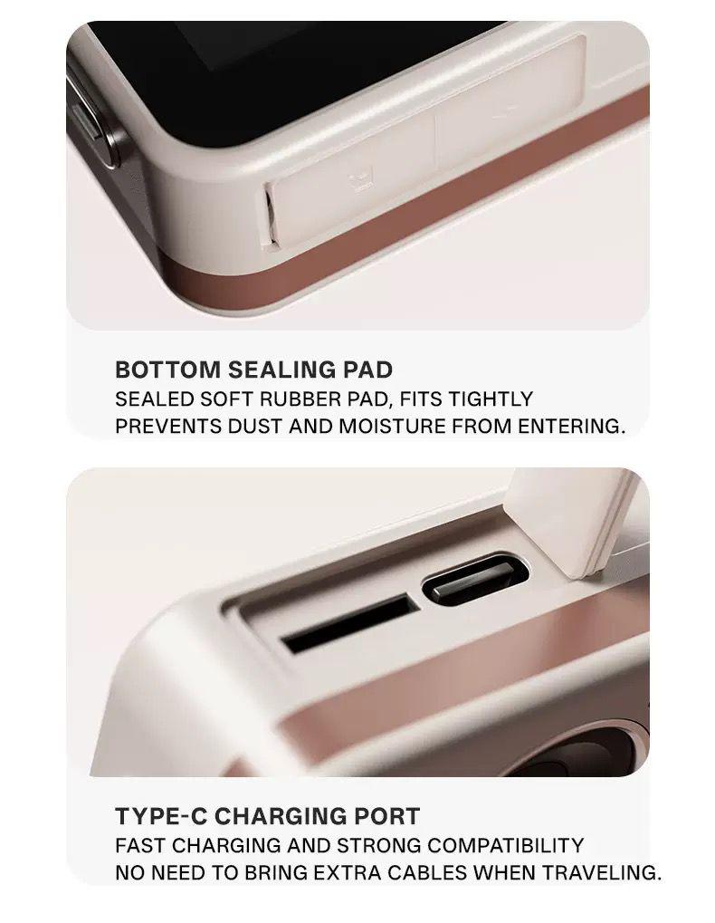 Retro  Mini Camera – Compact, Stylish & Powerful