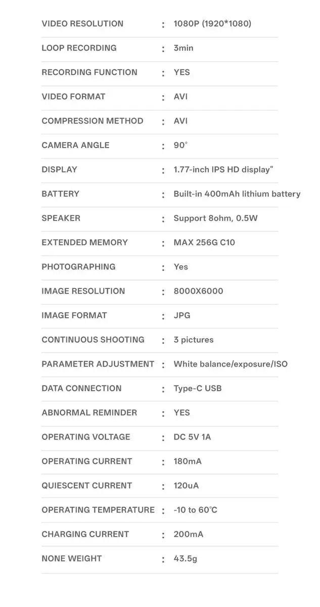 Retro  Mini Camera – Compact, Stylish & Powerful