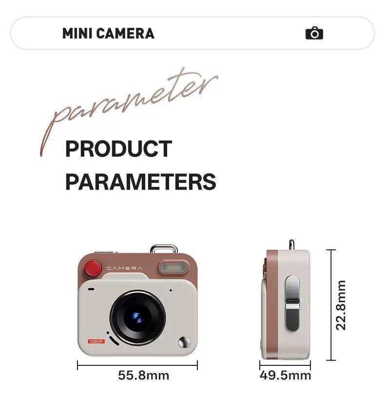 Retro  Mini Camera – Compact, Stylish & Powerful