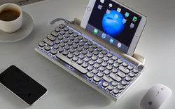 Songan®️ Retro Wireless Mechanical Keyboard