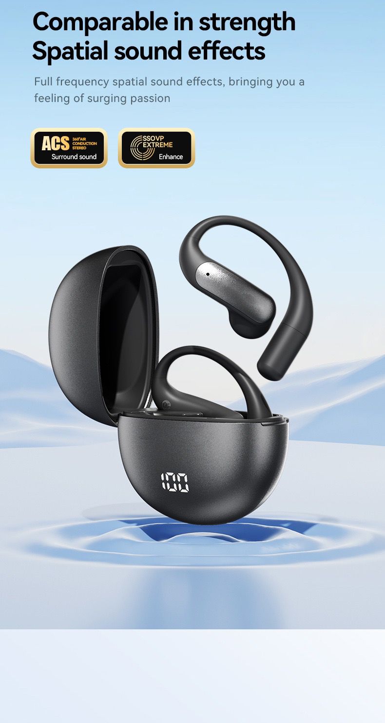 Wirelss Multi-Language Translator  Earphones with HD Voice & Immersive Sound