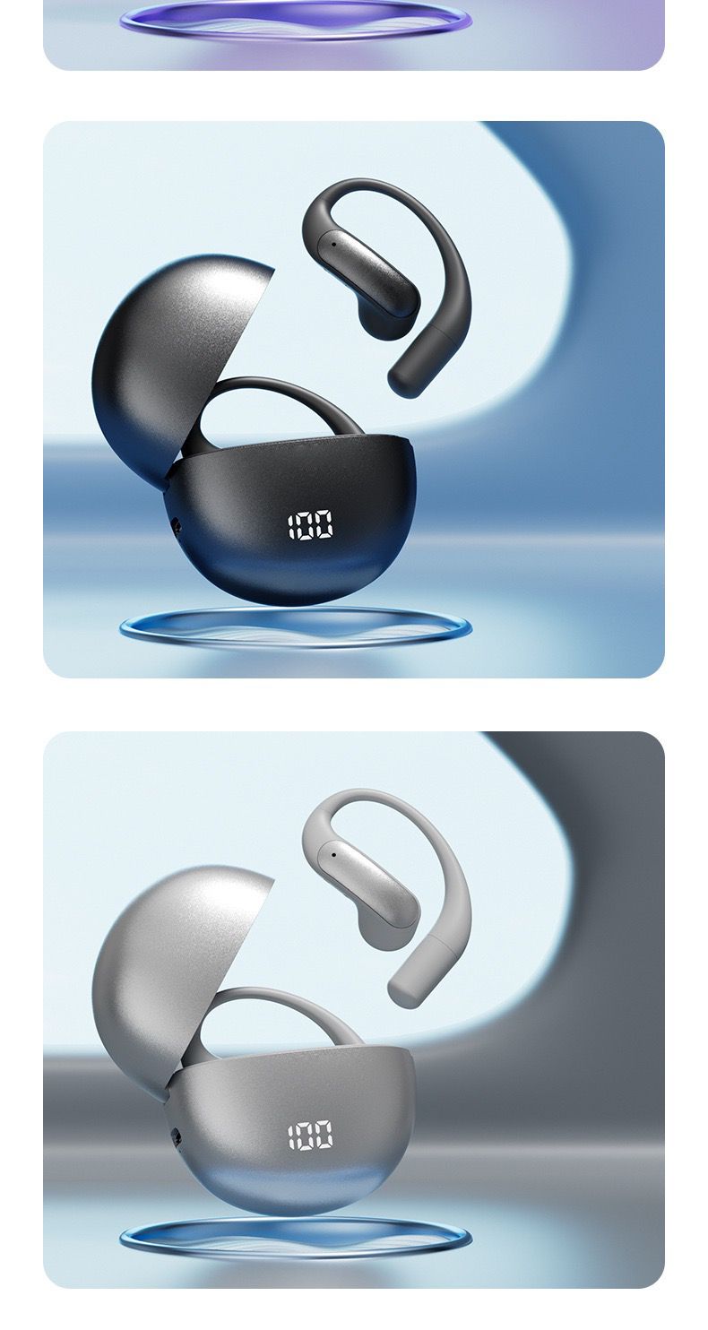 Wirelss Multi-Language Translator  Earphones with HD Voice & Immersive Sound