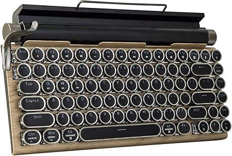 Songan®️ Retro Wireless Mechanical Keyboard