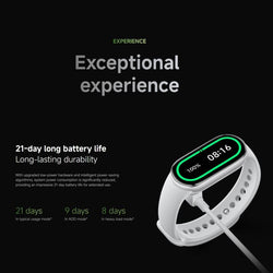 Xiaomi Smart Band 10 – 1.72" AMOLED Fitness Tracker with Blood Oxygen, Heart Rate Monitor &amp; 5ATM Waterproof Design