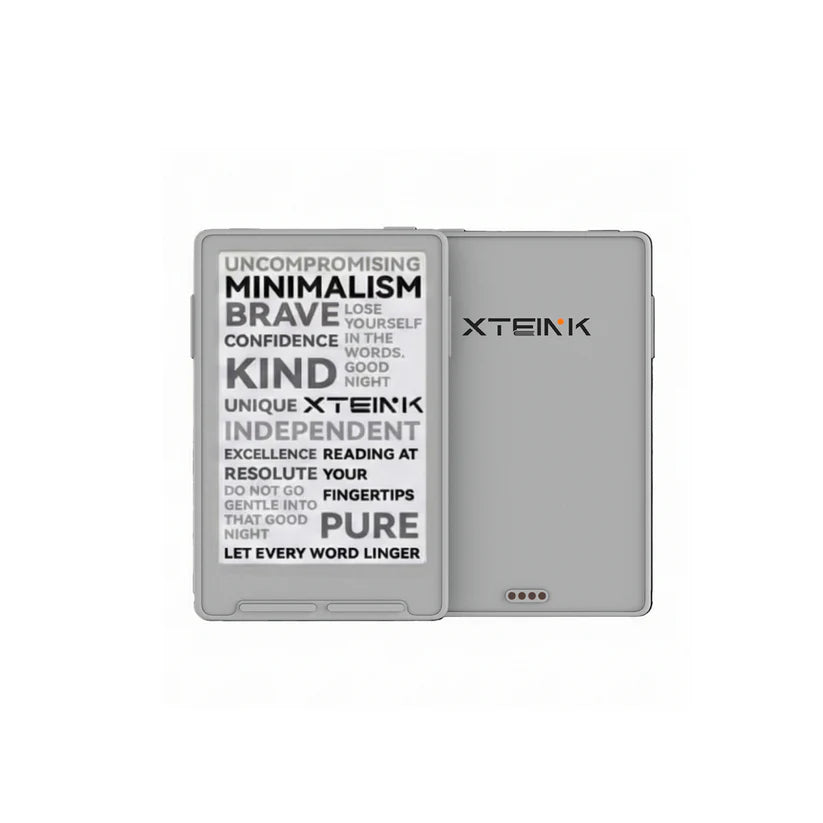 Xteink X3 Ultra-Compact E-Reader – Pocket-Sized Smart Reading Device with E-Ink Display