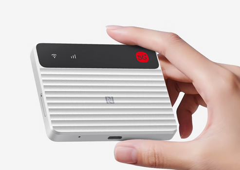 ZTE F50 Pro MU3356 Mini 5G Router | Wi-Fi 6 | Dual SIM Portable Networ ...