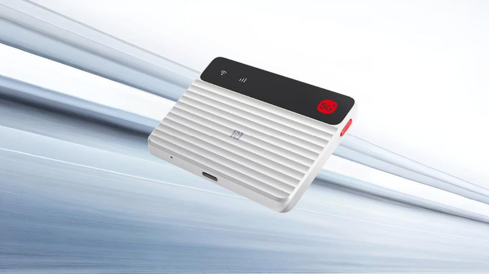 ZTE F50 Pro MU3356 Mini 5G Router | Wi-Fi 6 | Dual SIM Portable Networ ...
