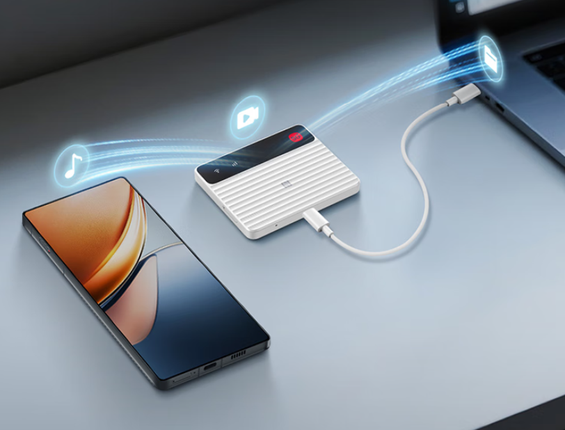 ZTE F50 Pro MU3356 Mini 5G Router | Wi-Fi 6 | Dual SIM Portable Network Hub