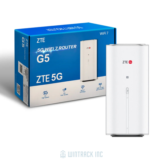 ZTE G5 Pro 5G Wi-Fi 7 Router – Ultra-Fast 7200Mbps High-Speed Wireless Router