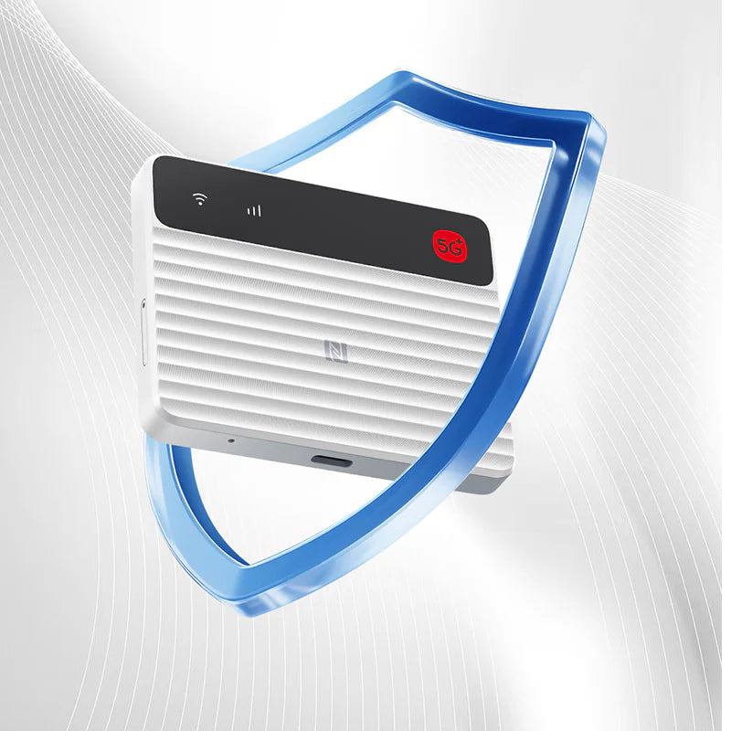 ZTE F50 Pro Global Version — Portable 5G Wi-Fi 6 Hotspot