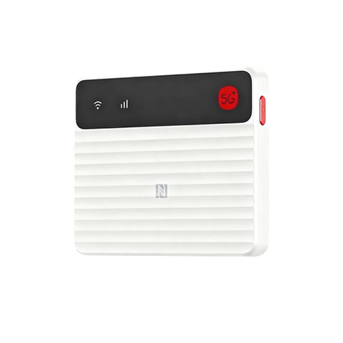 ZTE F50 Pro MU3356 Mini 5G Router | Wi-Fi 6 | Dual SIM Portable Networ ...